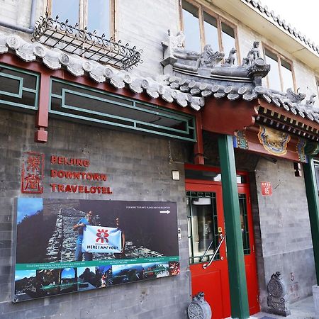 Beijing Downtown Travelotel Exterior foto